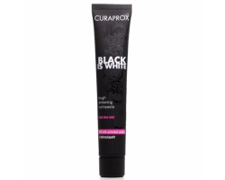 Curaprox Black Is White Οδοντόκρεμα Λευκαντική 90ml