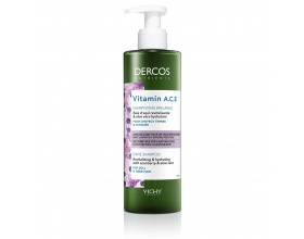 VICHY NUTRIENTS Dercos Vitamin A.C.E Σαμπουάν Λάμψης Τόνωσης & Ενυδάτωσης με acai berry & αλόη βέρα 250ml VICHY NUTRIENTS Dercos Vitamin A.C.E Σαμπουάν Λάμψης Τόνωσης & Ενυδάτωσης με acai berry & αλόη βέρα 250ml