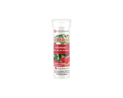 FORTE PHARMA ACEROLA VIT C Περιέχει αποκλειστικά 100% φυσική βιταμίνη C 30gr  FORTE PHARMA ACEROLA VIT C Περιέχει αποκλειστικά 100% φυσική βιταμίνη C 30gr
