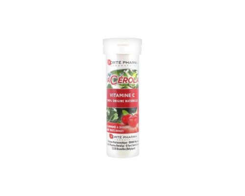 FORTE PHARMA ACEROLA VIT C Περιέχει αποκλειστικά 100% φυσική βιταμίνη C 30gr  FORTE PHARMA ACEROLA VIT C Περιέχει αποκλειστικά 100% φυσική βιταμίνη C 30gr