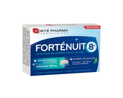 FORTE PHARMA FORTENUIT Συμπλήρωμα που συμβάλλει στην επίτευξη συνεχούς αδιάκοπτου ύπνου 15 κάψουλες   FORTE PHARMA FORTENUIT Συμπλήρωμα που συμβάλλει στην επίτευξη συνεχούς αδιάκοπτου ύπνου 15 κάψουλες