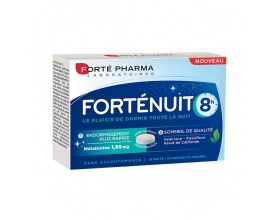 FORTE PHARMA FORTENUIT Συμπλήρωμα που συμβάλλει στην επίτευξη συνεχούς αδιάκοπτου ύπνου 15 κάψουλες  