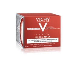 VICHY Liftactiv Hyalu Mask Μάσκα προσώπου με υαλουρονικό οξύ για τη νύχτα 50ml  