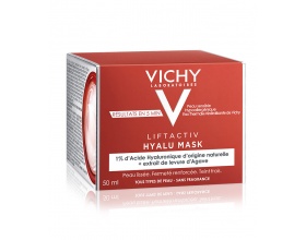 VICHY Liftactiv Hyalu Mask Μάσκα προσώπου με υαλουρονικό οξύ για τη νύχτα 50ml  
