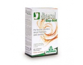 Specchiasol Digersol Stop-Acid Παστίλιες για την Αντιμετώπιση Καούρας 20 παστίλιες