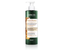 VICHY NUTRIENTS Dercos Nutri Shampoo Σαμπουάν αναδόμησης με θρεπτικό έλαιο pracaxi 250ml  VICHY NUTRIENTS Dercos Nutri Shampoo Σαμπουάν αναδόμησης με θρεπτικό έλαιο pracaxi 250ml