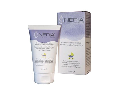 FarmaSyn Neria Natural Nappy Φυσική Κρέμα για Κάθε Αλλαγή Πάνας 125ml 