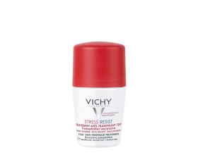 VICHY Deodorant Roll On - Αποσμητικό για Έντονη Εφίδρωση Διάρκεια 72ωρών 50ml  