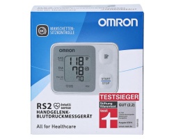 OMRON RS2 Υπεραυτόματο Πιεσόμετρο Καρπού  OMRON RS2 Υπεραυτόματο Πιεσόμετρο Καρπού