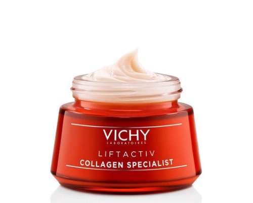 VICHY Liftactiv Collagen Specialist Κρέμα Προσώπου Κρέμα ημέρας - Eπανόρθωση βαθιών και κάθετων ρυτίδων 50ml