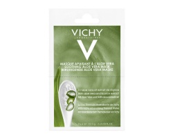 VICHY MASQUE Thermal Aloe Vera Mask Μάσκα Αλόης, 2X6ml VICHY MASQUE Thermal Aloe Vera Mask Μάσκα Αλόης, 2X6ml
