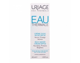 Uriage Eau Thermale Υδάτινη Κρέμα Πλούσιας Υφής SPF20 40ml