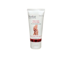 Sostar Κρέμα Χεριών με Oυρία και Έλαιο argan 75ml  Sostar Κρέμα Χεριών με Oυρία και Έλαιο argan 75ml
