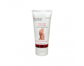 Sostar Κρέμα Χεριών με Oυρία και Έλαιο argan 75ml 
