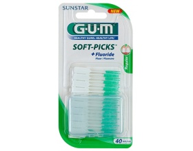 Gum Soft- Picks Original Βουρτσάκια Μέγεθος Medium 40τμχ