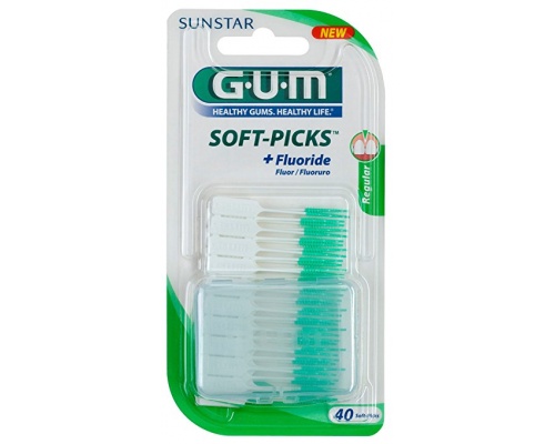 Gum Soft- Picks Original Βουρτσάκια Μέγεθος Medium 40τμχ Gum Soft- Picks Original Βουρτσάκια Μέγεθος Medium 40τμχ