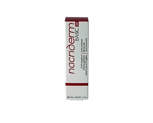 Nacriderm Basic Cream Κρέμα Κατά της Ερυθρότητας του Δέρματος  40ml   Nacriderm Basic Cream Κρέμα Κατά της Ερυθρότητας του Δέρματος  40ml