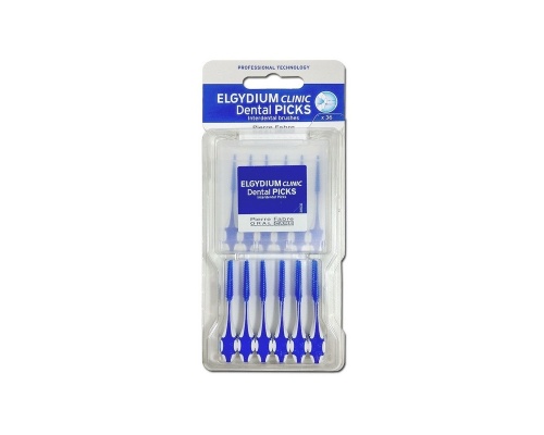Elgydium Clinic Dental Picks Μεσοδόντια Βουρτσάκια μιας χρήσης 36τμχ Elgydium Clinic Dental Picks Μεσοδόντια Βουρτσάκια μιας χρήσης 36τμχ