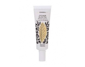 Korres eye Mask Black Tea, Μάσκα Ματιών για Άμεση Σύσφιξη, 6ml
