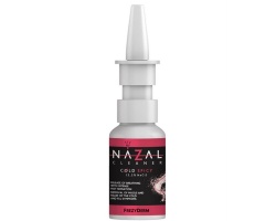 Frezyderm Nazal Cleaner Cold Spicy Υπέρτονο αλατούχο διάλυμα 2,2% NaCl που ανακουφίζει άμεσα από τα συμπτώματα του έντονου κρυολογήματος 30ml  Frezyderm Nazal Cleaner Cold Spicy Υπέρτονο αλατούχο διάλυμα 2,2% NaCl που ανακουφίζει άμεσα από τα συμπτώματα του έντονου κρυολογήματος 30ml