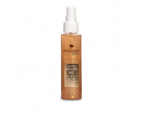 Messinian Spa Hair & Body Mist Shimmering Royal Jelly-Helichrysum Βασιλικός Πολτός-Ελίχρυσος 100ml Messinian Spa Hair & Body Mist Shimmering Royal Jelly-Helichrysum Βασιλικός Πολτός-Ελίχρυσος 100ml