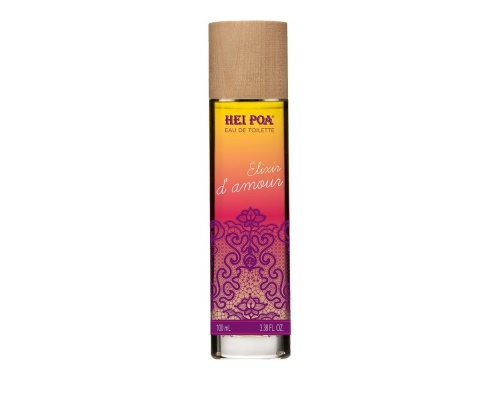 Hei Poa Eau De Toilette Elixir D'Amour, Άρωμα με Φλοράλ & Τροπικές Νότες, 100ml Hei Poa Eau De Toilette Elixir D'Amour, Άρωμα με Φλοράλ & Τροπικές Νότες, 100ml