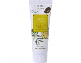 Korres Scrub Olive Stones Δυνατό Scrub Βαθιάς Απολέπισης, 18ml