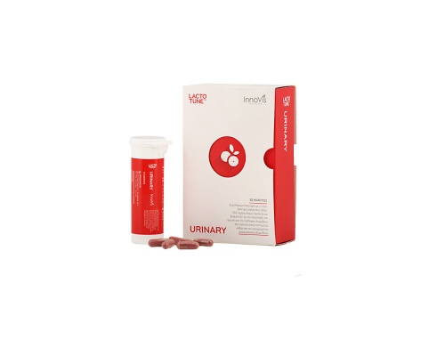 Innovis Health  Lactotune Urinary  Συμπλήρωμα Διατροφής για την Υγεία του Ουροποιητικού  30 κάψουλες Innovis Health  Lactotune Urinary  Συμπλήρωμα Διατροφής για την Υγεία του Ουροποιητικού  30 κάψουλες