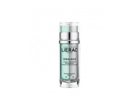 LIERAC SEBOLOGIE Resurfacing Double Concentrate Κρέμα προσώπου για λιπαρό δέρμα με ατέλειες 2*15ml 