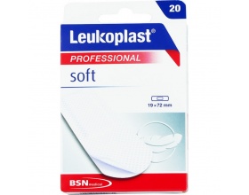  Leukoplast  Professional Soft 19mm X 72mm 20τμχ 