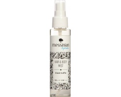 Messinian Spa Hair & Body Mist Βlack Τruffle Mαύρη Tρούφα 100ml  Messinian Spa Hair & Body Mist Βlack Τruffle Mαύρη Tρούφα 100ml