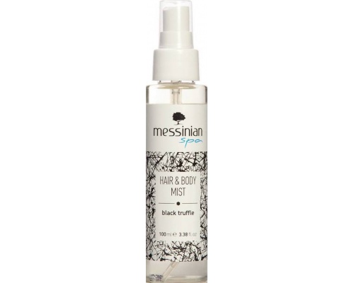 Messinian Spa Hair & Body Mist Βlack Τruffle Mαύρη Tρούφα 100ml  Messinian Spa Hair & Body Mist Βlack Τruffle Mαύρη Tρούφα 100ml