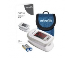 Microlife Oxy 200 Fingertip Oximeter, Παλμικό Οξύμετρο 1τμχ Microlife Oxy 200 Fingertip Oximeter, Παλμικό Οξύμετρο 1τμχ