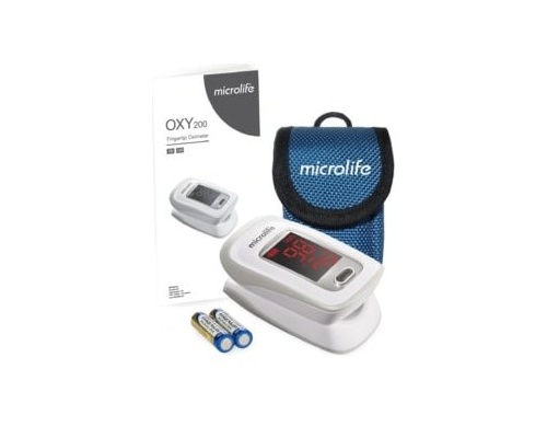 Microlife Oxy 200 Fingertip Oximeter, Παλμικό Οξύμετρο 1τμχ Microlife Oxy 200 Fingertip Oximeter, Παλμικό Οξύμετρο 1τμχ