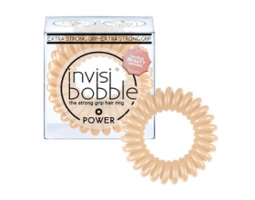 Invisi bobble Κοκαλάκι Hair Rings Power To Be or Not  Nude, 3τμχ