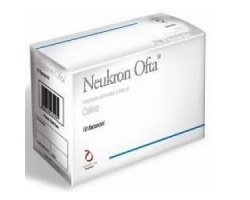 Neukron Ofta Mese Συμπλήρωμα Διατροφής με Citicoline 30 αμπούλεςx10ml 500mg