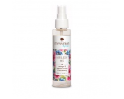 Messinian Spa Hair & Body Mist Οrange-Vanilla-Blueberry Πορτοκάλι-Βανίλια-Μύρτιλο 100ml Messinian Spa Hair & Body Mist Οrange-Vanilla-Blueberry Πορτοκάλι-Βανίλια-Μύρτιλο 100ml