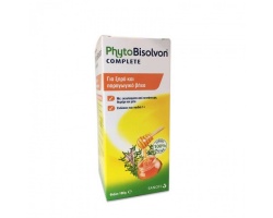 Sanofi PhytoBisolvon Complete Για Ξηρό & Παραγωγικό Βήχα, 180g   Sanofi PhytoBisolvon Complete Για Ξηρό & Παραγωγικό Βήχα, 180g