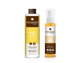 Messinian Spa Precious Hair Oil Λάδι για τα μαλλιά με αμυγδαλέλαιο και λάδι από σταφύλι και βερίκοκο 100ml +ΔΩΡΟ Conditioner Μαλακτική κρέμα με σιτάρι & μέλι 300ml Messinian Spa Precious Hair Oil Λάδι για τα μαλλιά με αμυγδαλέλαιο και λάδι από σταφύλι και βερίκοκο 100ml +ΔΩΡΟ Conditioner Μαλακτική κρέμα με σιτάρι & μέλι 300ml
