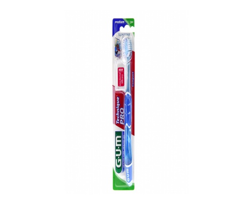 GUM SUNSTAR  Technique Pro COMPACT MEDIUM 528 Oδοντόβουρτσα Βαθύτερος και ηπιότερος καθαρισμός για πιο υγιή ούλα 1 τμχ GUM SUNSTAR  Technique Pro COMPACT MEDIUM 528 Oδοντόβουρτσα Βαθύτερος και ηπιότερος καθαρισμός για πιο υγιή ούλα 1 τμχ