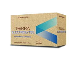Genecom Terra Electrolytes Συμπλήρωμα Διατροφής με Ηλεκτρολύτες, 10 φακελίσκοι