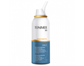 Tonimer Panthexyl Hypertonic Solution Spray Υπέρτονο διάλυμα με θαλασσινό νερό για την απομάκρυνση και τη ρευστοποίηση της βλέννας 100 ml 