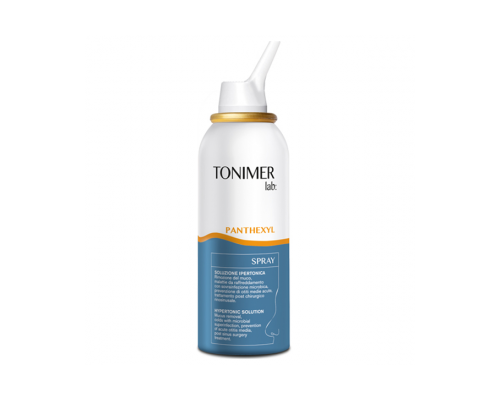 Tonimer Panthexyl Hypertonic Solution Spray Υπέρτονο διάλυμα με θαλασσινό νερό για την απομάκρυνση και τη ρευστοποίηση της βλέννας 100 ml  Tonimer Panthexyl Hypertonic Solution Spray Υπέρτονο διάλυμα με θαλασσινό νερό για την απομάκρυνση και τη ρευστοποίηση της βλέννας 100 ml