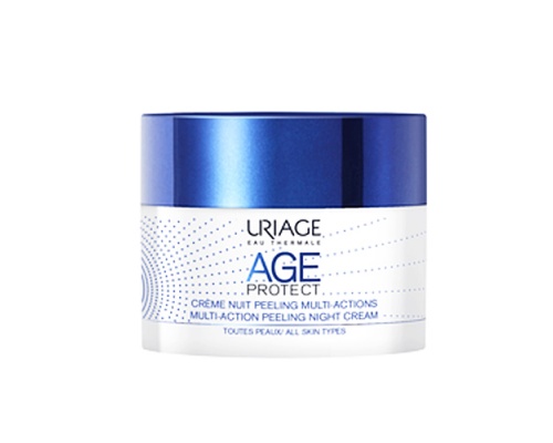 Uriage Eau Thermale Age Protect Απολεπιστική Κρεμά Νυκτός Πολλαπλών Δράσεων 50ml Uriage Eau Thermale Age Protect Απολεπιστική Κρεμά Νυκτός Πολλαπλών Δράσεων 50ml