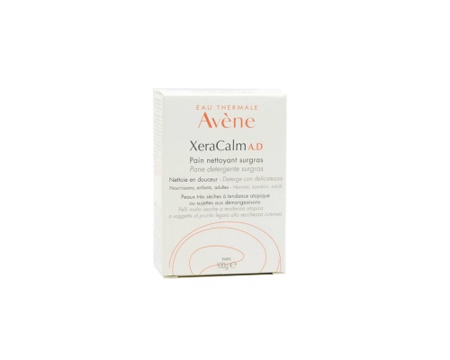 Avene XeraCalm A.D Pain Nettoyant Surgras Σαπούνι Καθαρισμού για Δέρμα με Τάση Ατοπίας 100gr  Avene XeraCalm A.D Pain Nettoyant Surgras Σαπούνι Καθαρισμού για Δέρμα με Τάση Ατοπίας 100gr