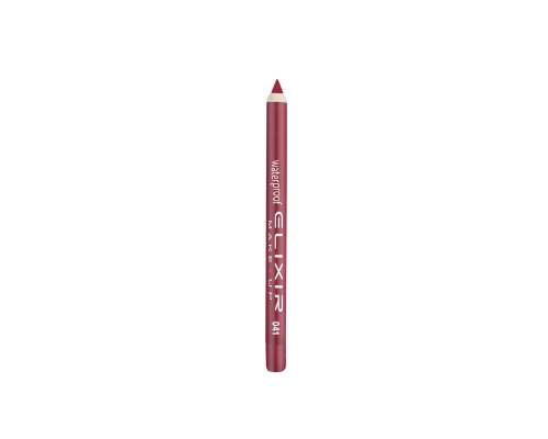 Elixir Waterproof Lip Pencil Αδιάβροχο Μολύβι Χειλιών 041 Red Cherry, 1τμχ Elixir Waterproof Lip Pencil Αδιάβροχο Μολύβι Χειλιών 041 Red Cherry, 1τμχ