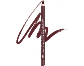 Elixir Waterproof Lip Pencil Αδιάβροχο Μολύβι Χειλιών 042 Marron Red, 1τμχ