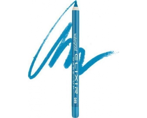 ELIXIL London Eye Pencil Waterproof Αδιάβροχο Μολύβι Ματιών 049 Sky Blue, 1τμχ ELIXIL London Eye Pencil Waterproof Αδιάβροχο Μολύβι Ματιών 049 Sky Blue, 1τμχ
