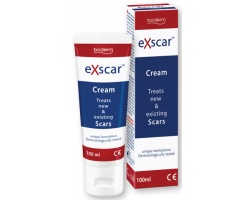 Boderm Exscar cream Επουλωτική Κρέμα, 100ml  Boderm Exscar cream Επουλωτική Κρέμα, 100ml