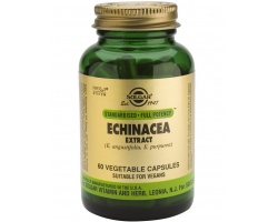 Solgar Echinacea Extact 60 vegetable capsules
